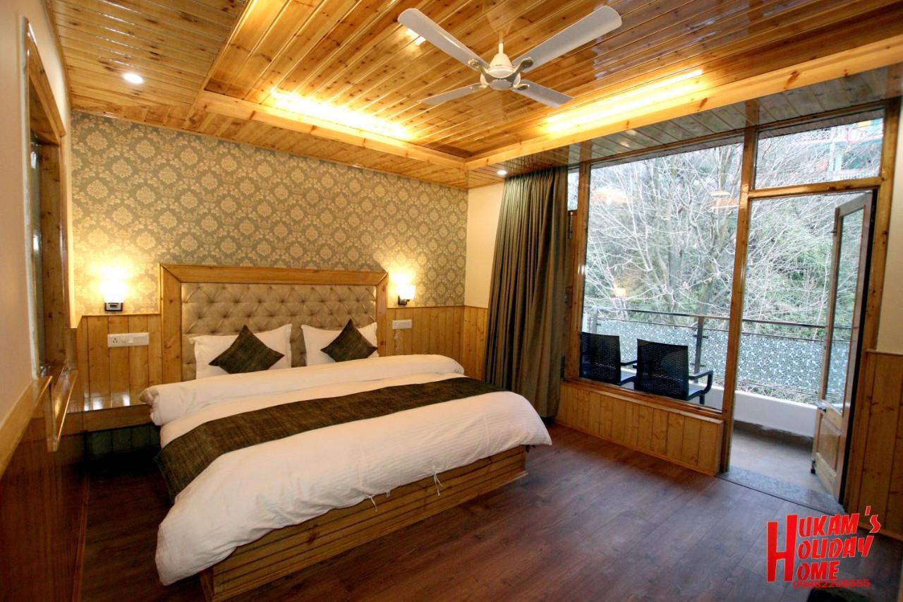 Hotel Hukam'S Holiday Home Kasol Exterior foto