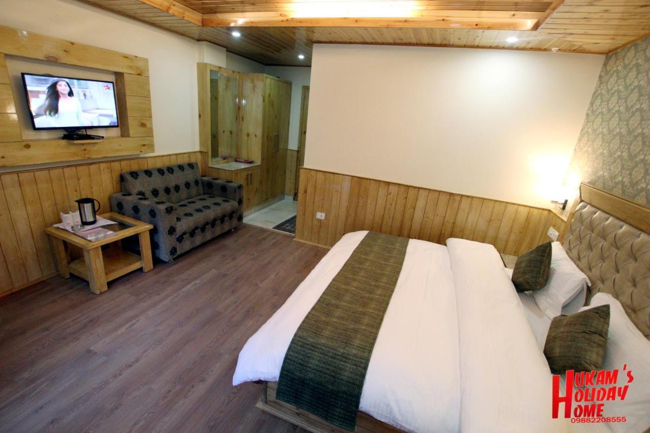 Hotel Hukam'S Holiday Home Kasol Exterior foto